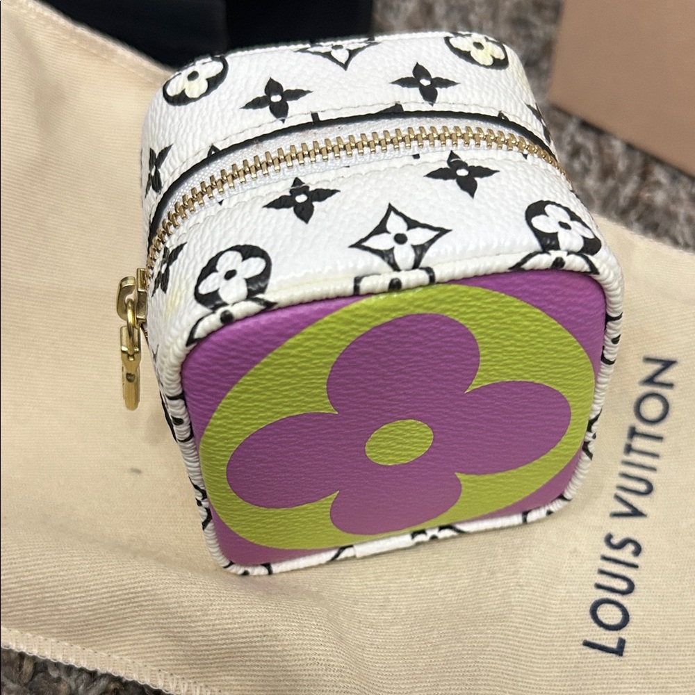 Louis Vuitton Coin Cube Purse